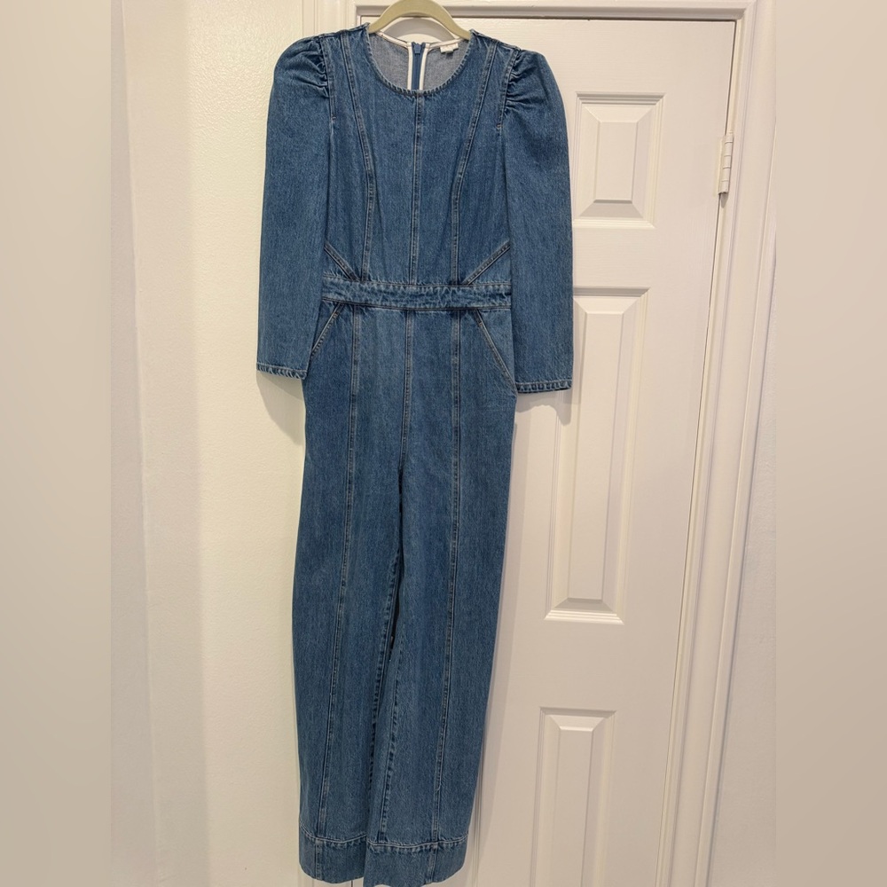 Miss Sixty denim jumpsuit small NWOT
